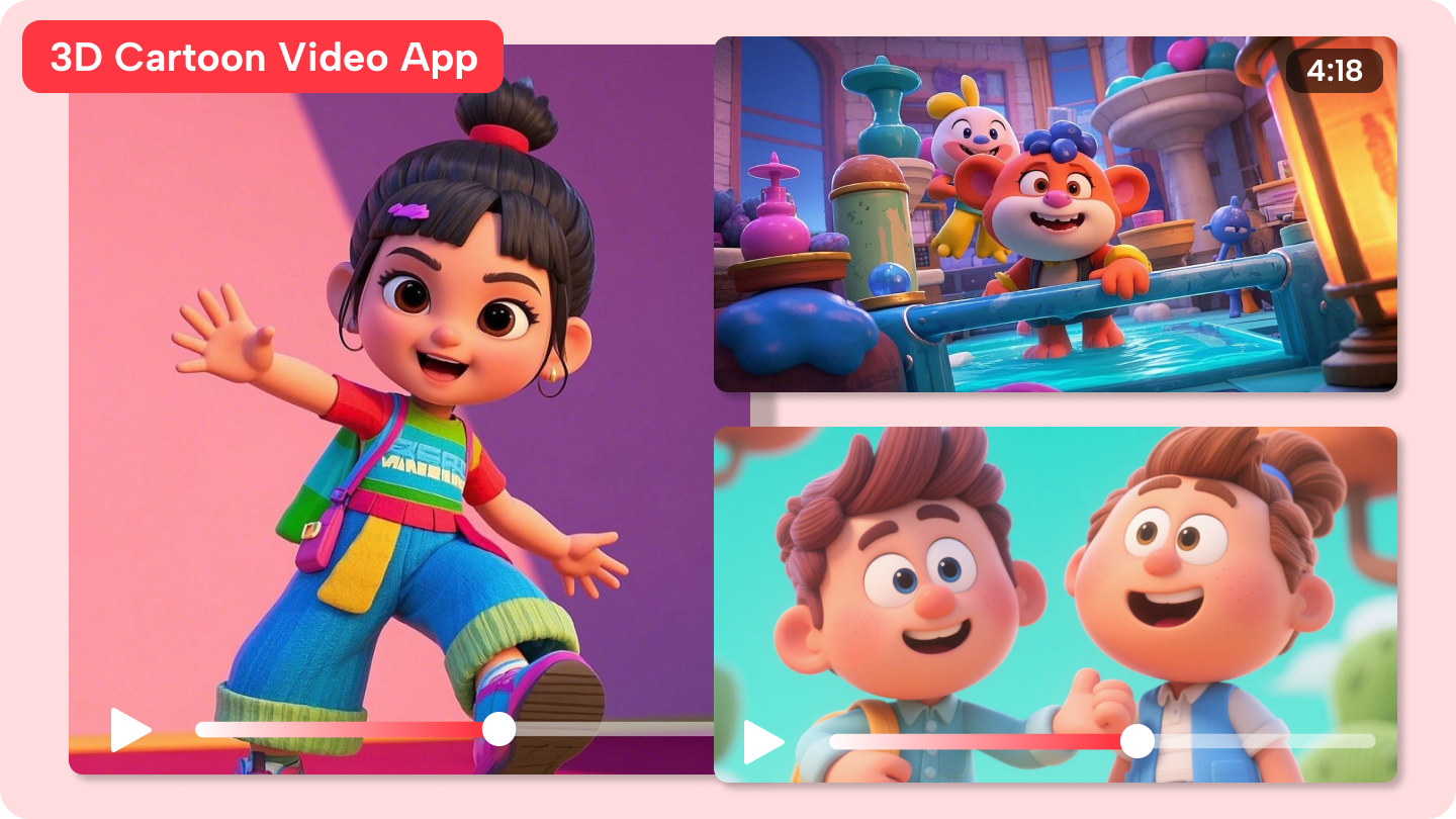 3D na app ng paggawa ng animation