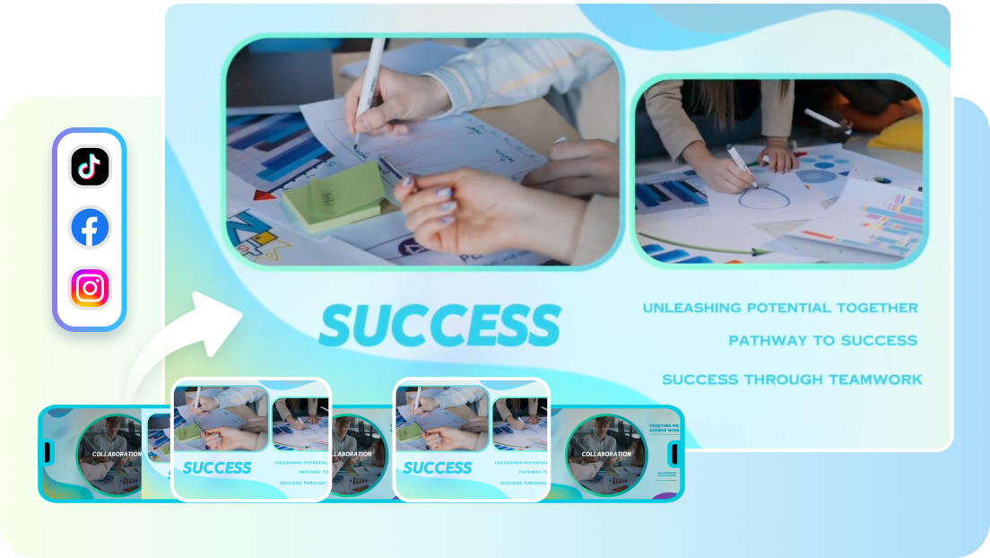 Vibe marketing for video opening lines