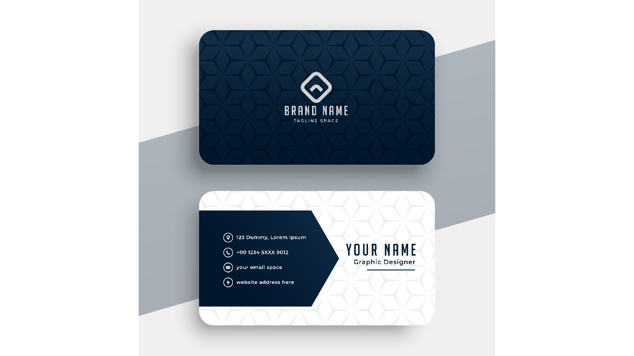 Business cards as sales collateral