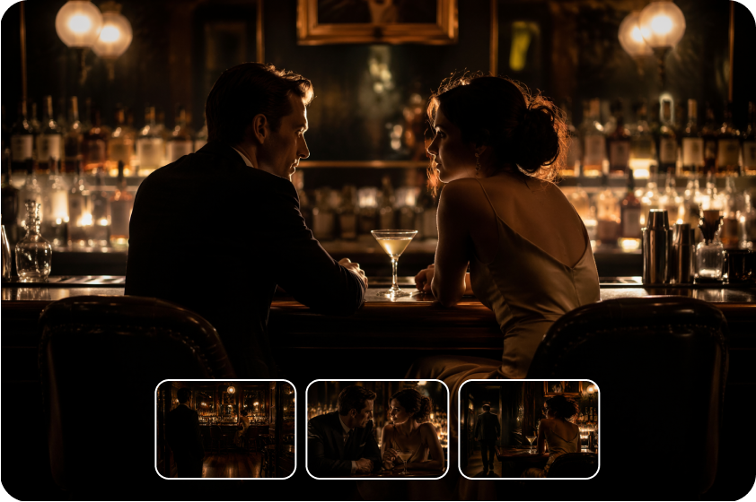Crea películas sin edición compleja