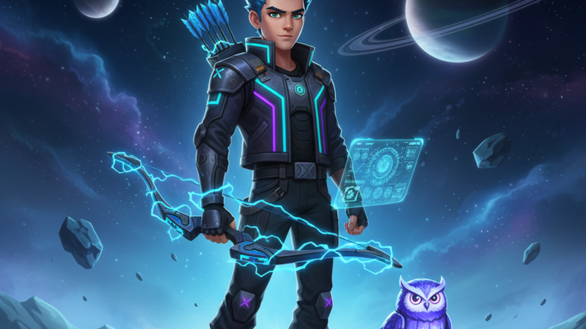 Image to 3D AI generators for animated characters