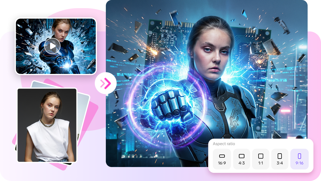 Podpora nahrávání referencí v různých formátech