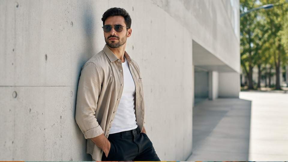 Wall Lean Pose Prompts hero visual