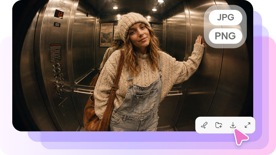 Simple export and bulk download