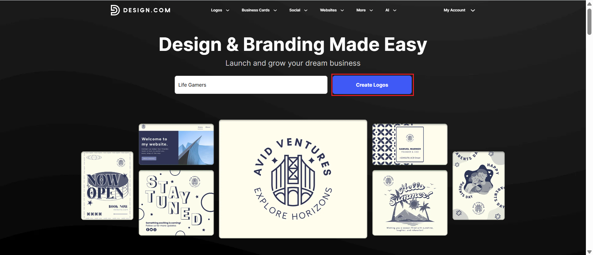 Start with a template