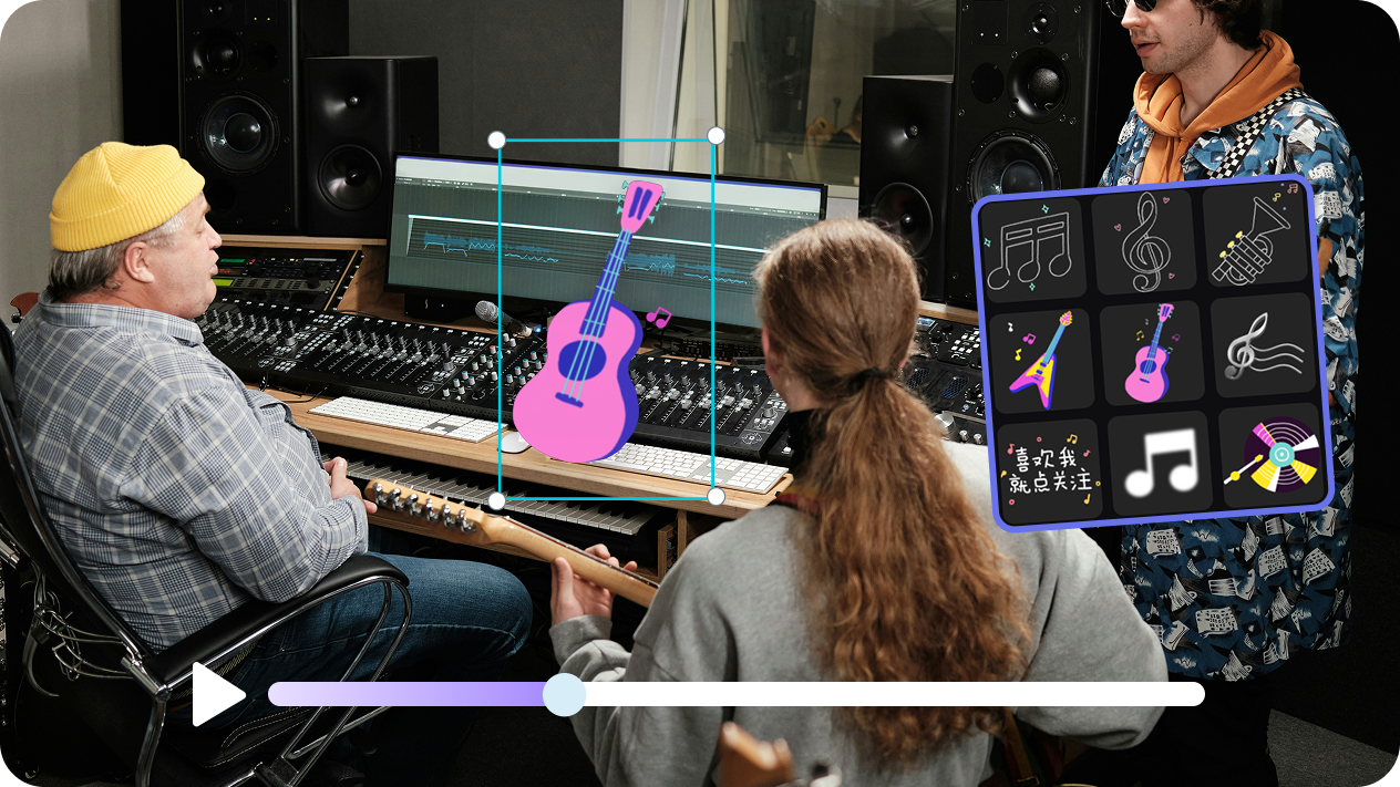 Add musical effects