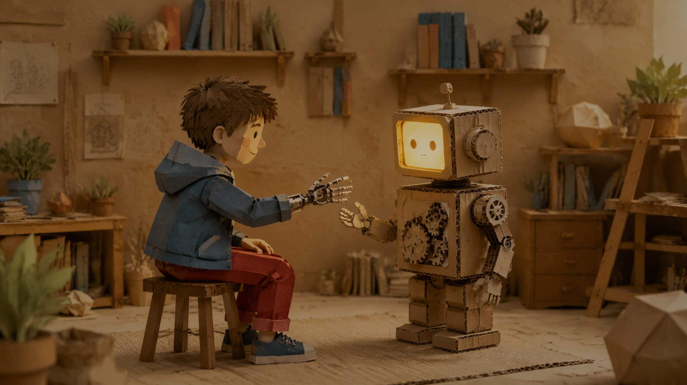 Papercraft Maker: Turn Ideas into Paper Art with AI