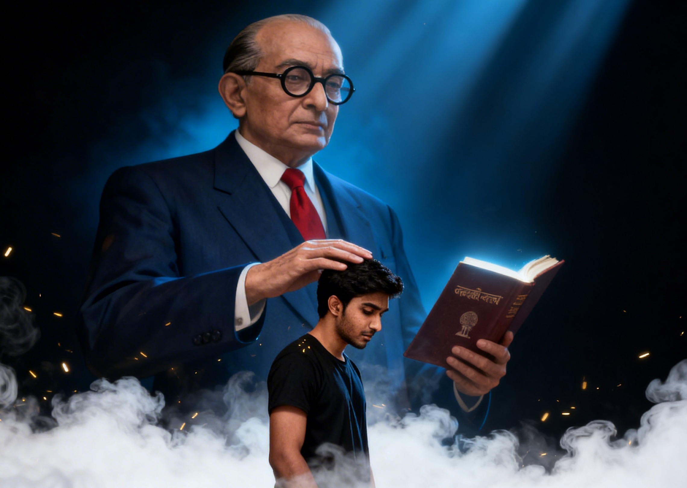 Babasaheb Ambedkar trend obraz tła