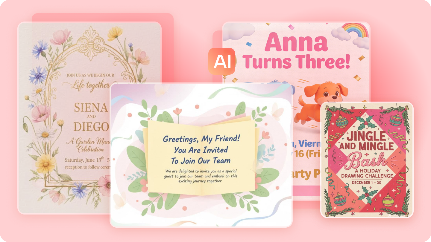 Email Invitation: Create Pro Designs to Send Digital Invites