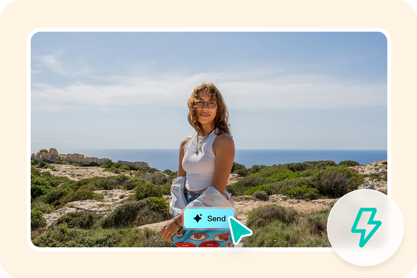  Instant photo enhancement with AI