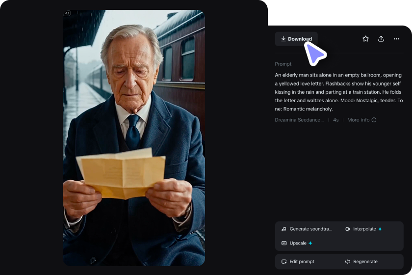 Preview, refine, and download