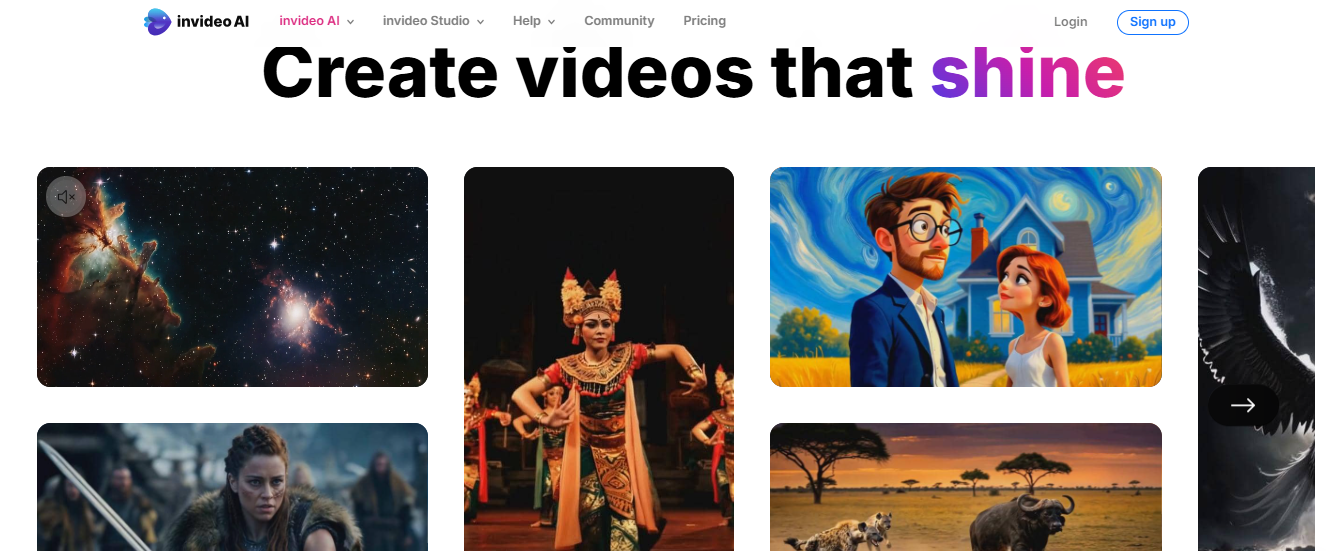 AI-generated YouTube channel