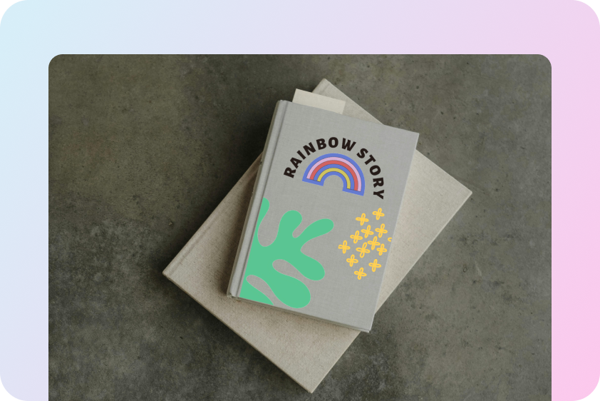 Designen Sie unvergessliche Buchcover