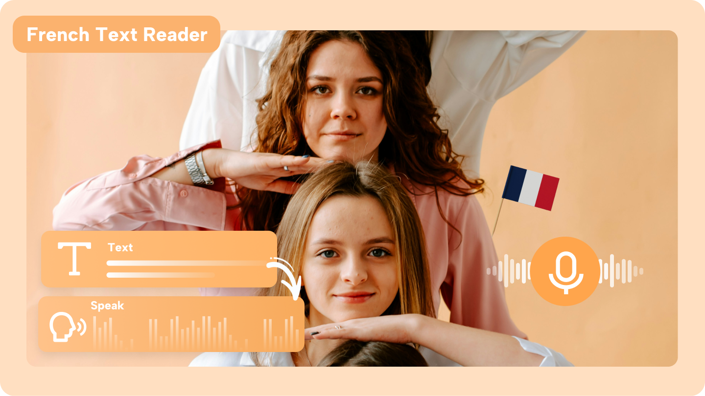 lecteur vocal français