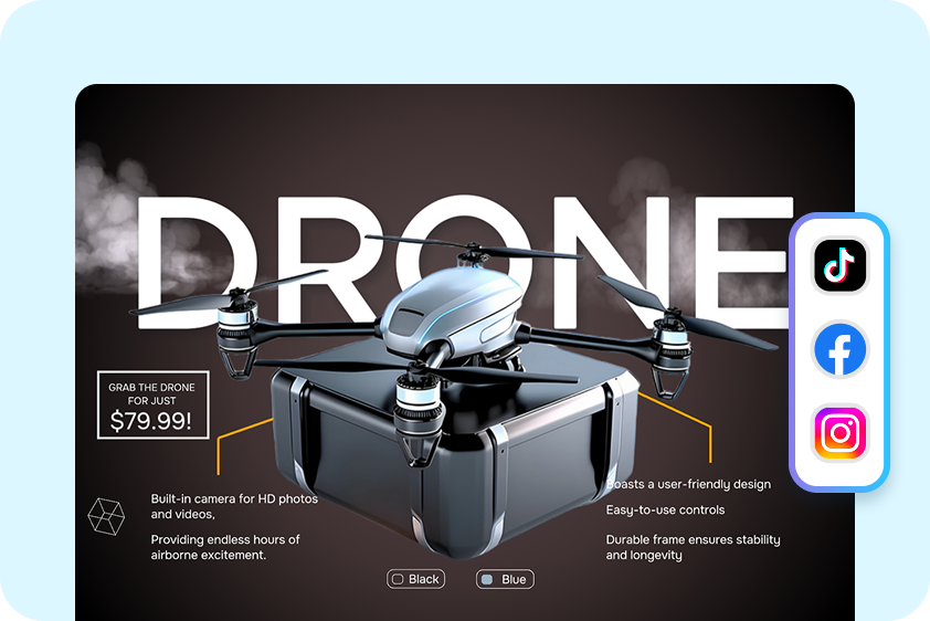 วิดีโอคำรับรองสำหรับสื่อสังคมออนไลน์