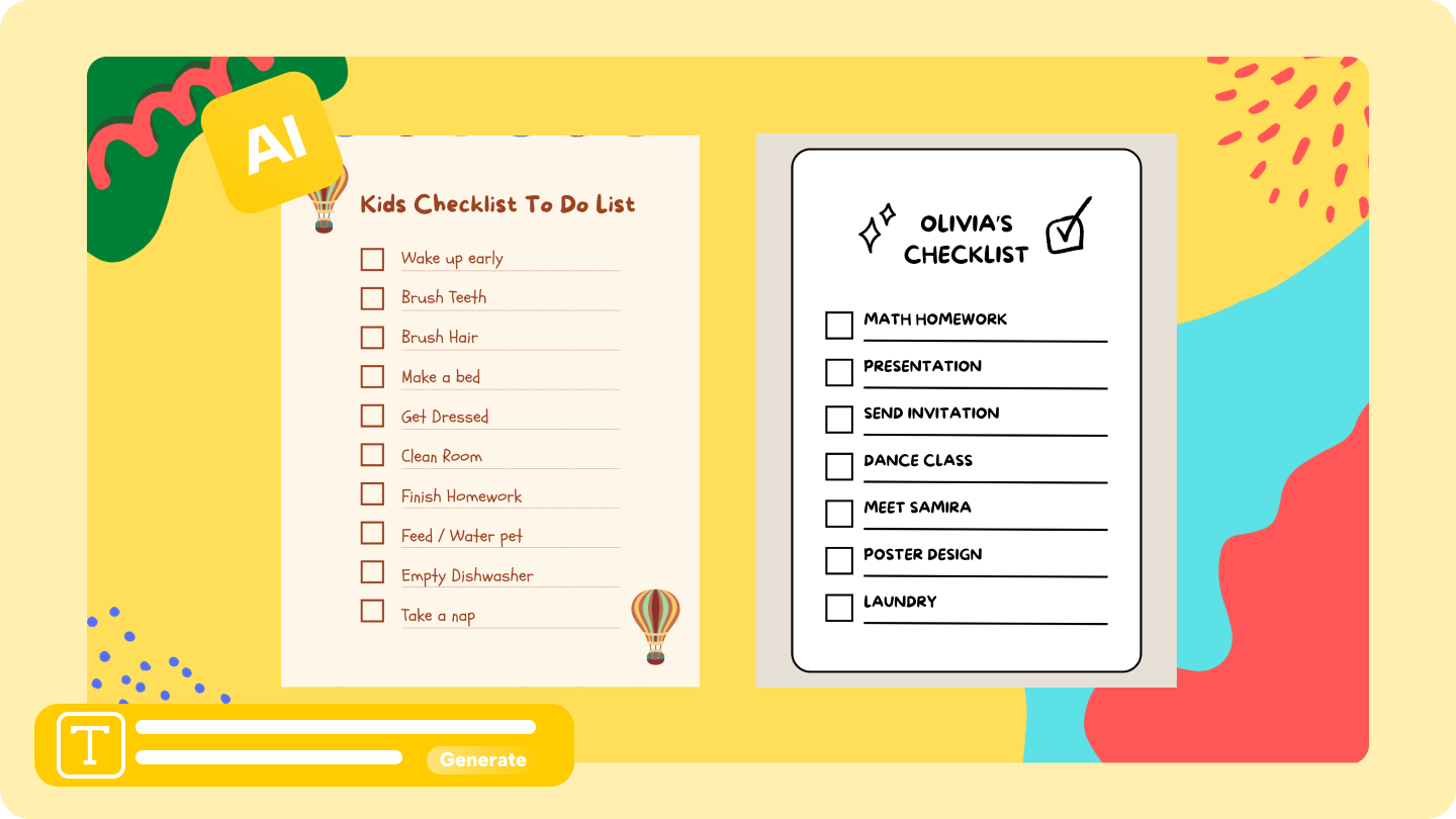 Cómo hacer una lista de tareas pendientes
