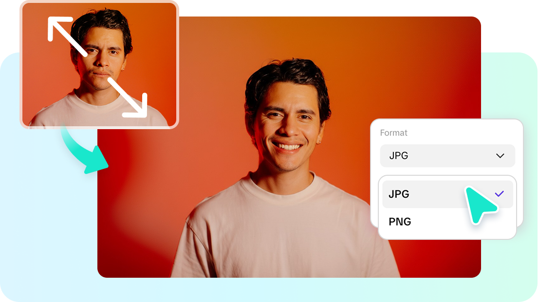 Edit, erase, and refine photos using smart AI