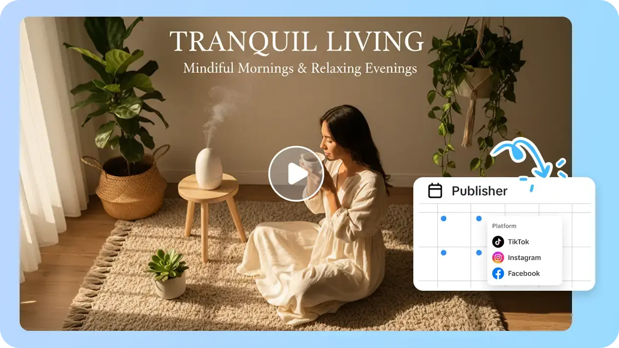 Smart vibe marketing for efficient vlog creation