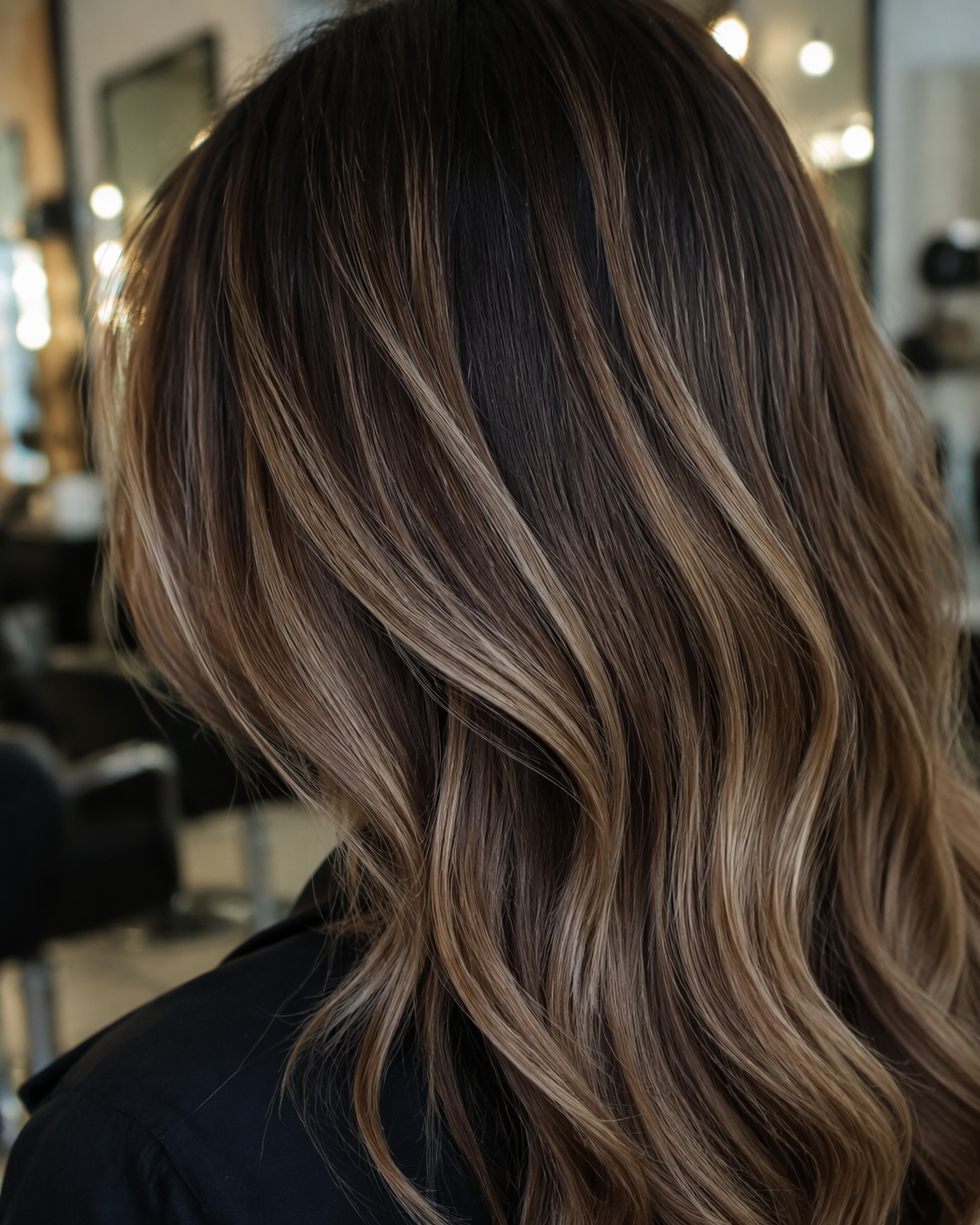Dreamina virtual hair highlights try on hero example 2