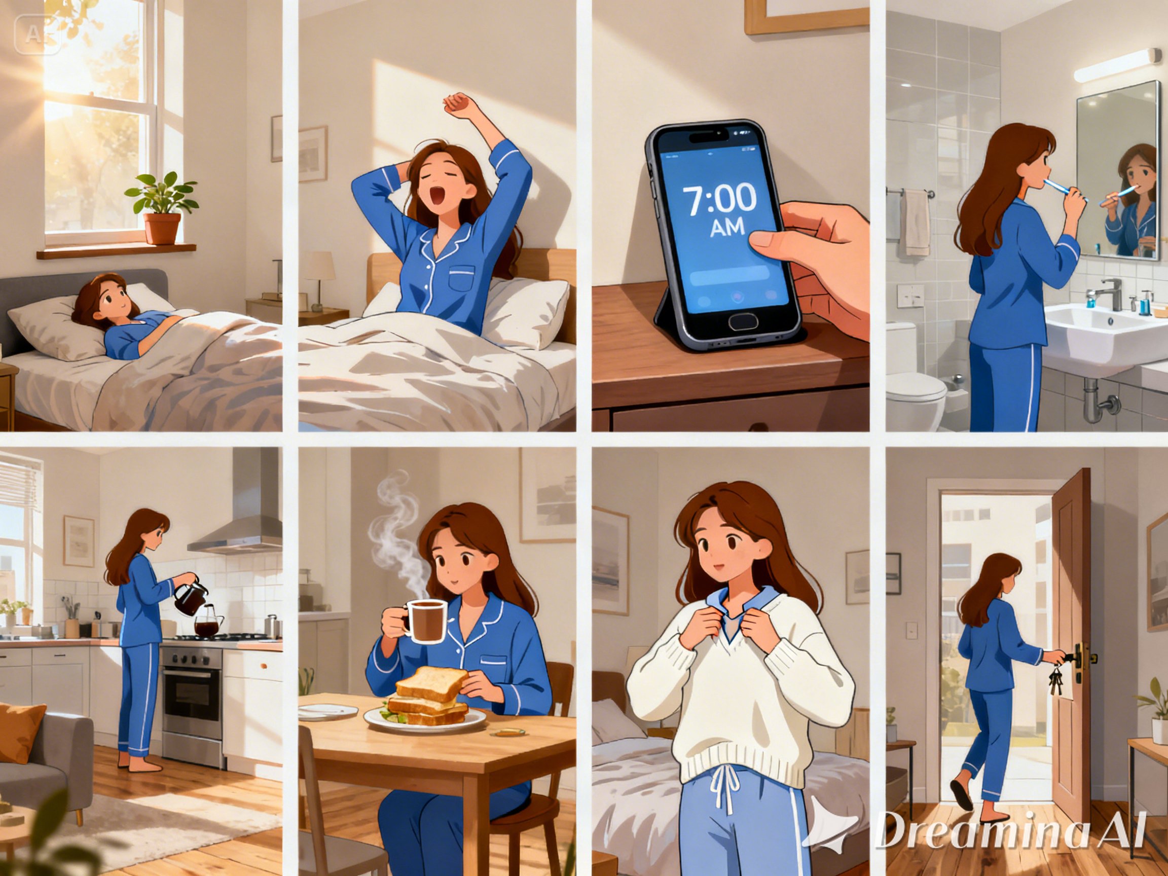 Storyboard sequence creation