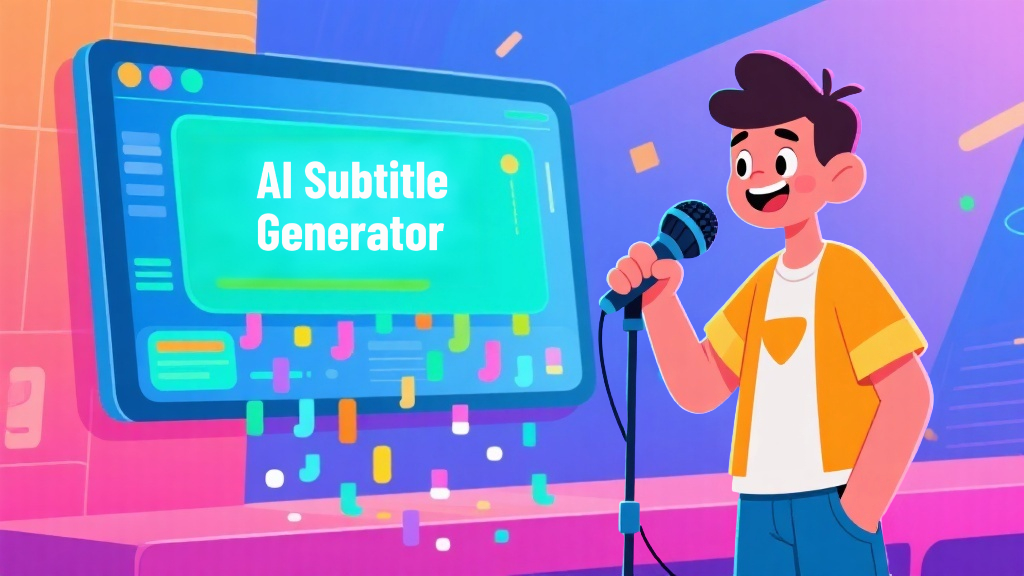 Mga pangunahing tampok ng mga kagamitan ng Subtitle AI