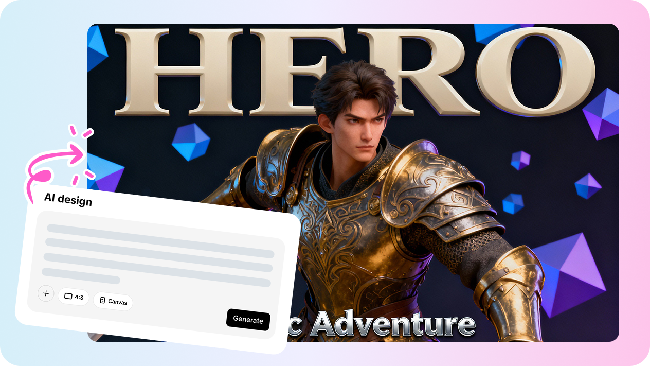 Alat reka bentuk AI dalam Pippit