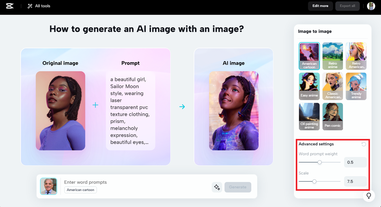 AI Image for Electronics