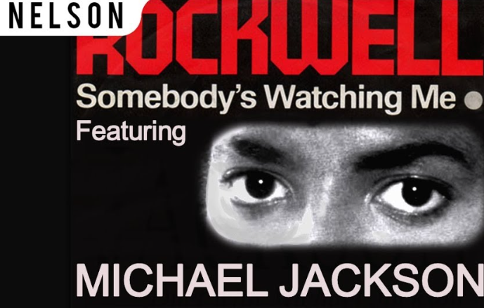 Somebody's Watching Me - Single Version