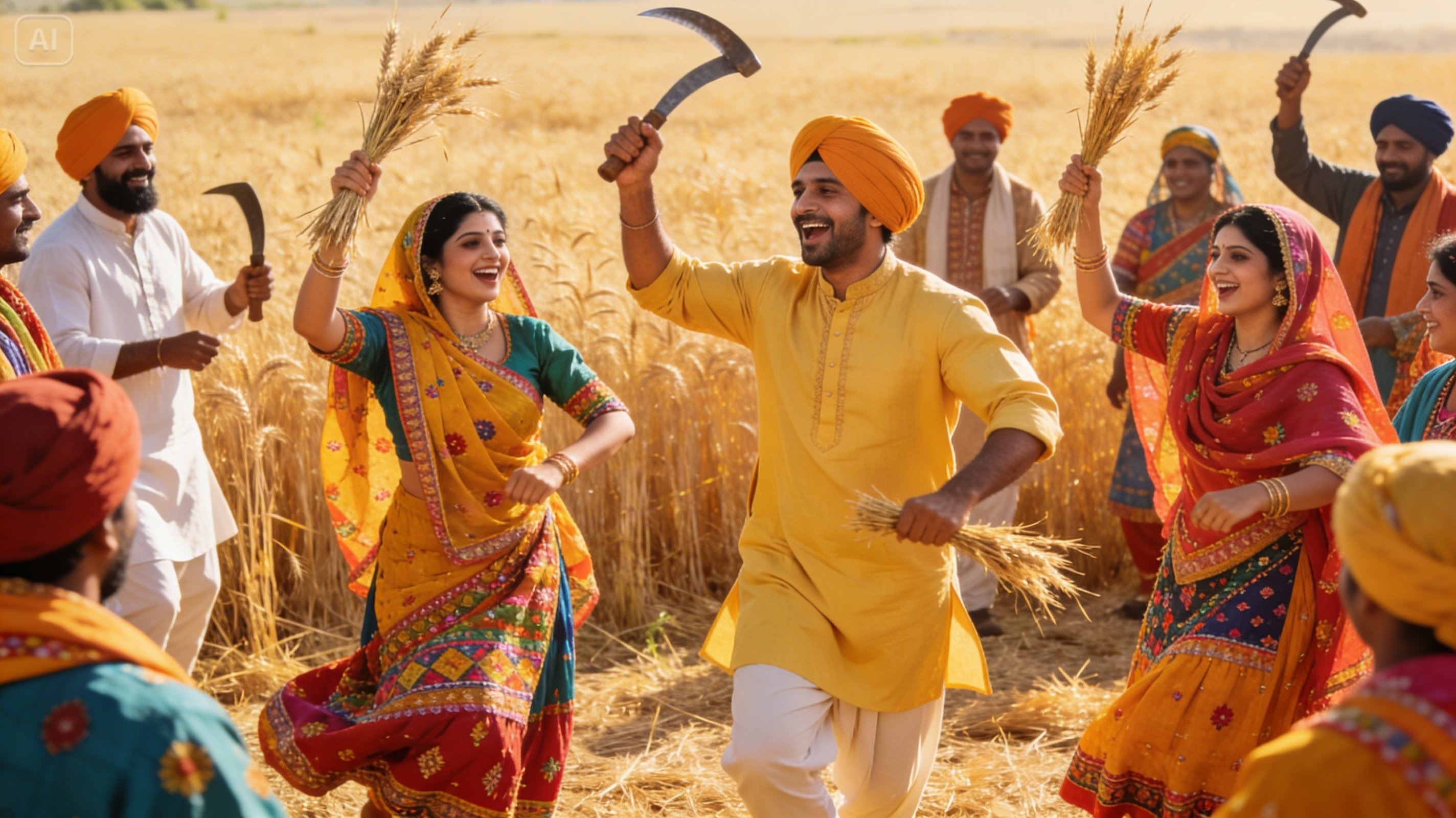 baisakhi ai images video generator step