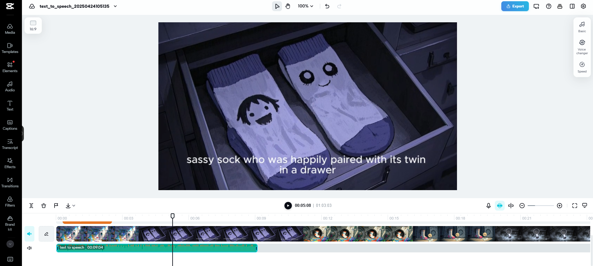 Video editing integration