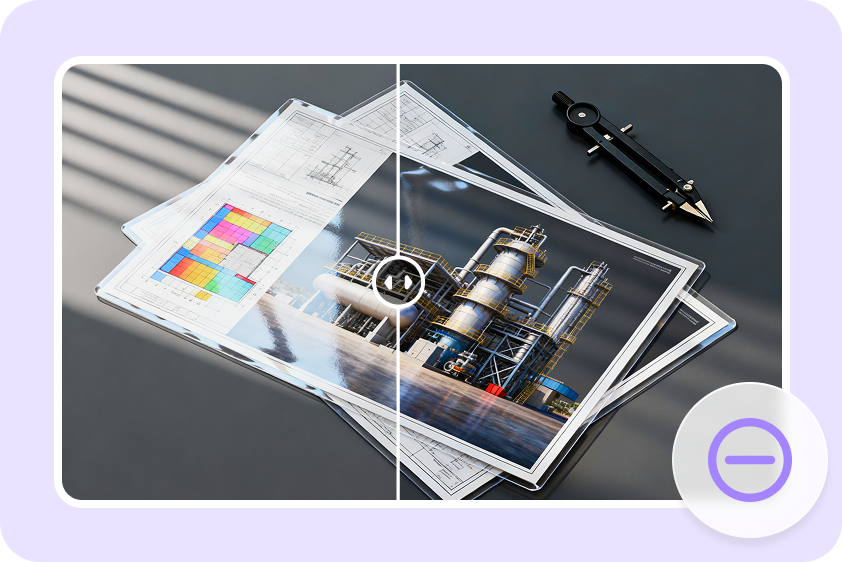  Screen glare removal