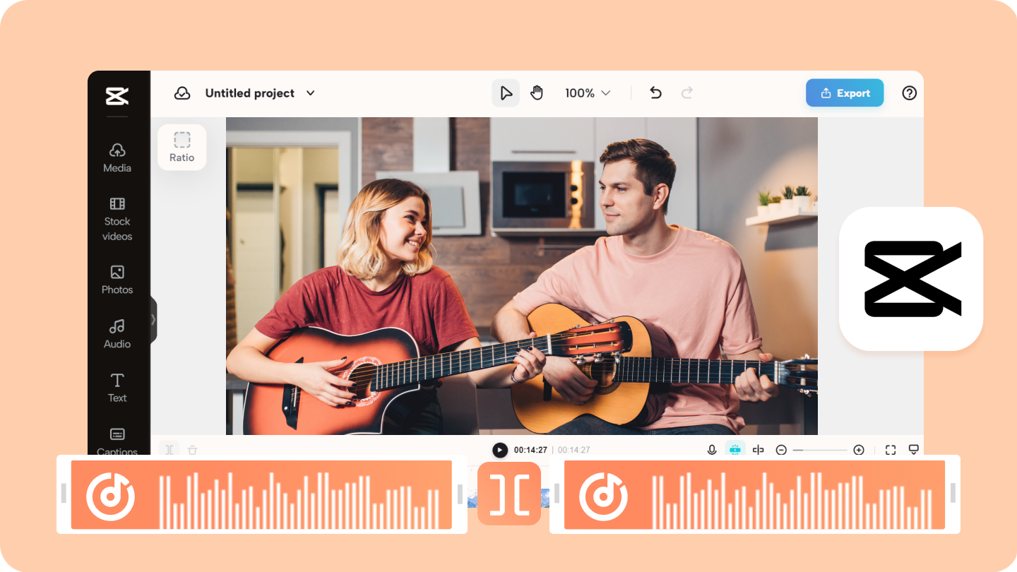 Audio Cutter Online：使用CapCut解鎖音頻編輯的力量
