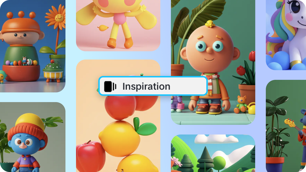 Customizable templates for professional 3D logos