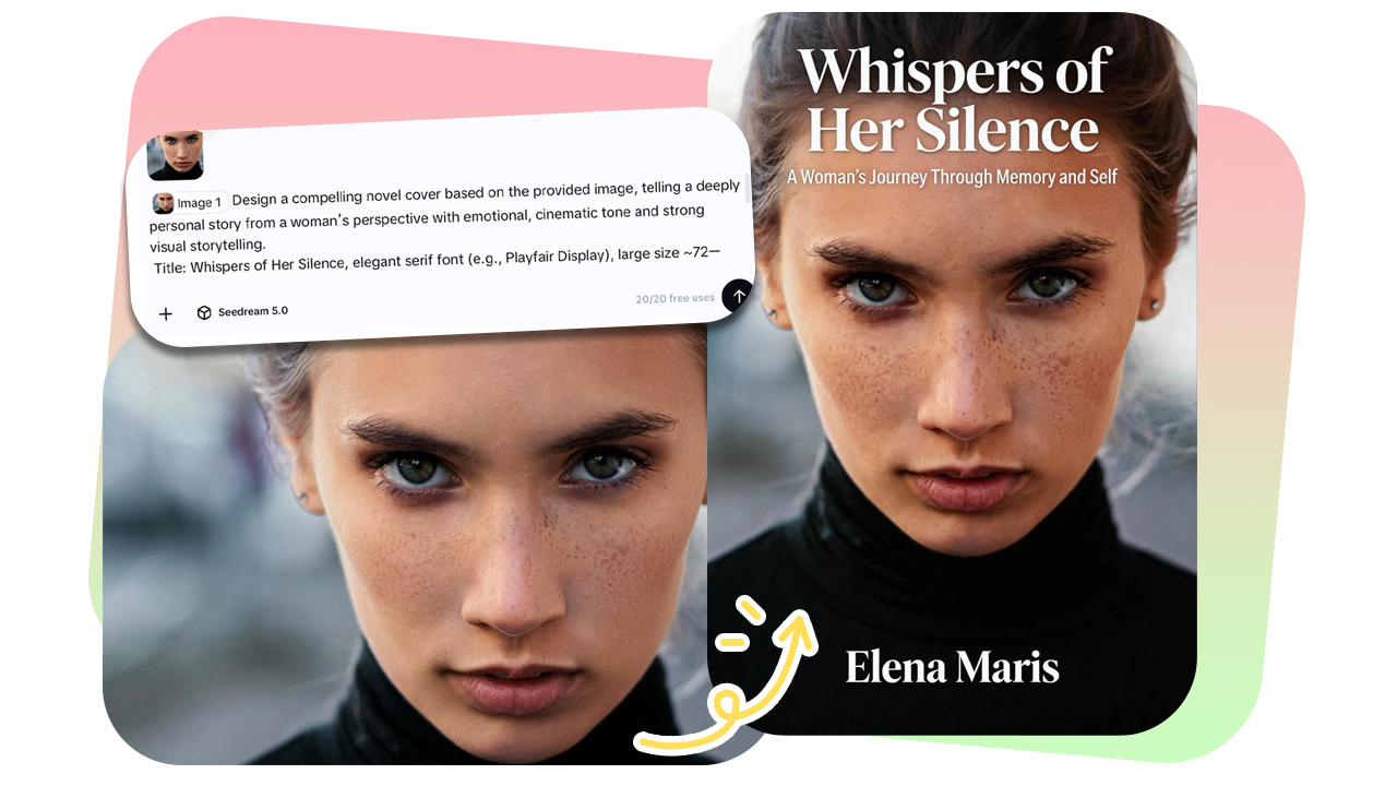 Book and Audiobook Covers