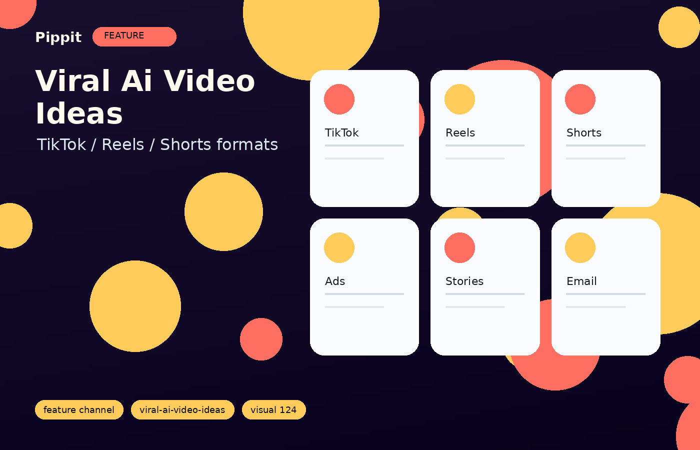 Viral Ai Video Ideas match the format to the social channel visual