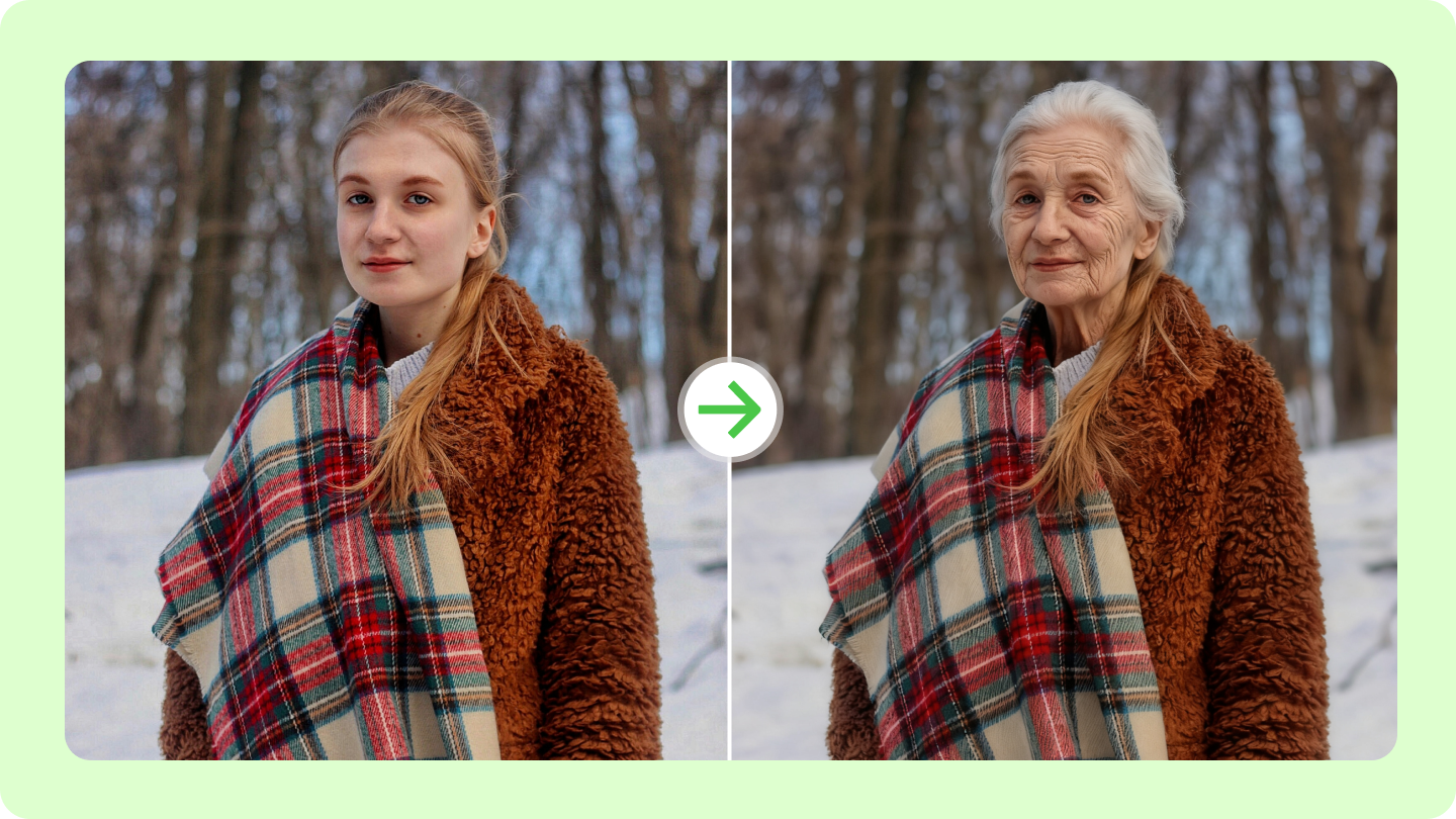 yapay zeka yaş filtresi