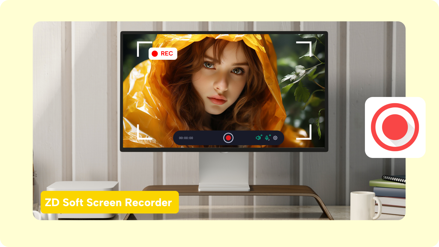 Registratore soft screen Zd