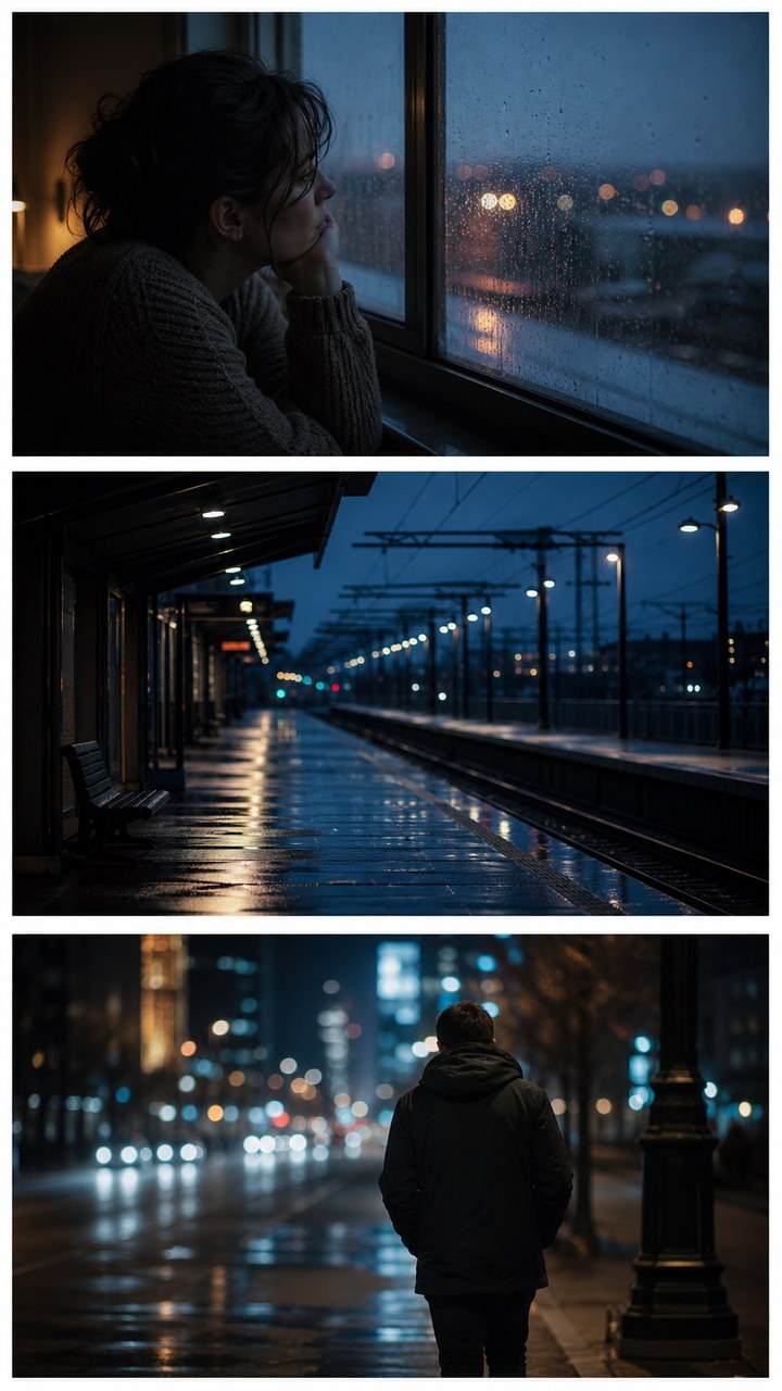 sad cinematic video mobile hero