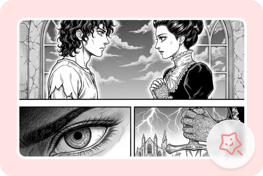 3. סיפורי מנגה אישיים