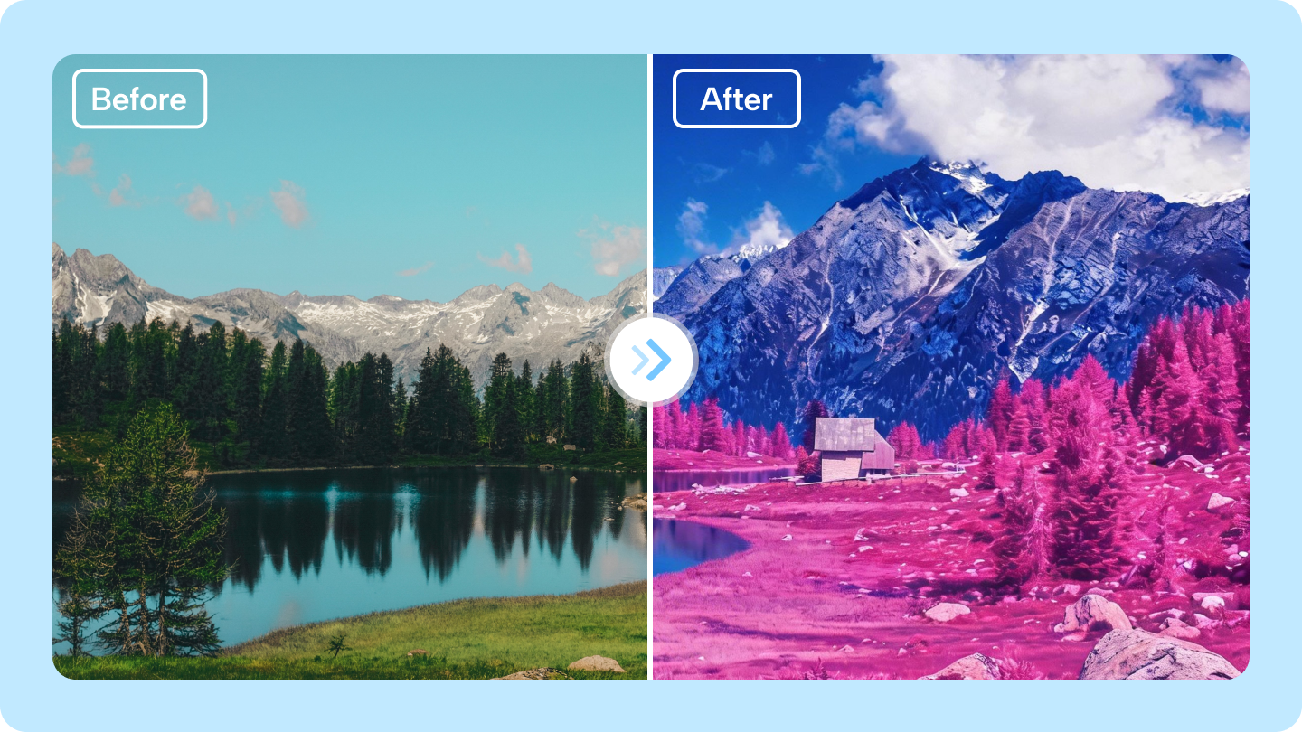 Fotografie cu filtru în infraroșu: 3 moduri de a vă transforma imaginile online