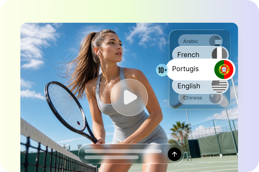 Support Video Prompts in Minor Languages