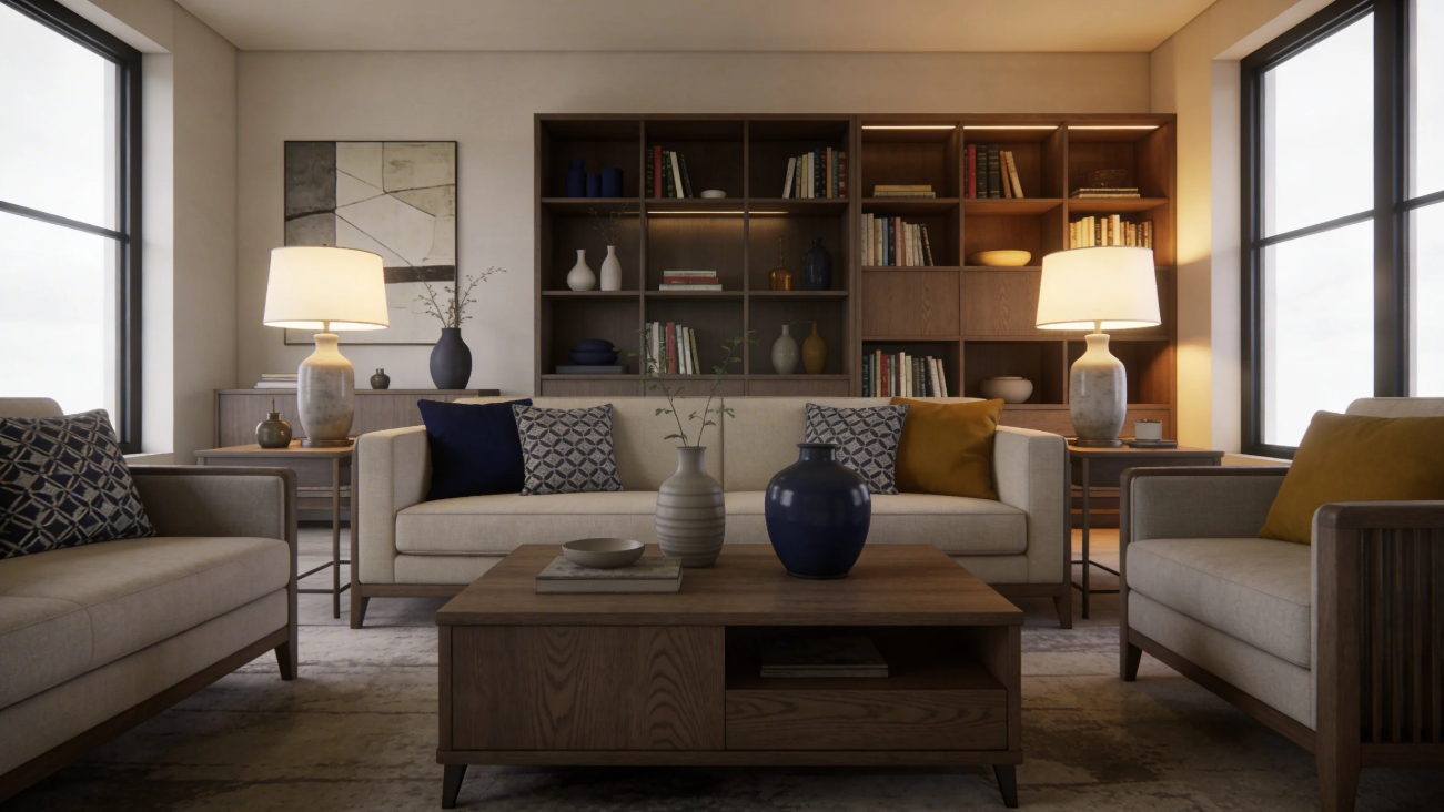 Hình ảnh thiết kế nội thất và trang trí