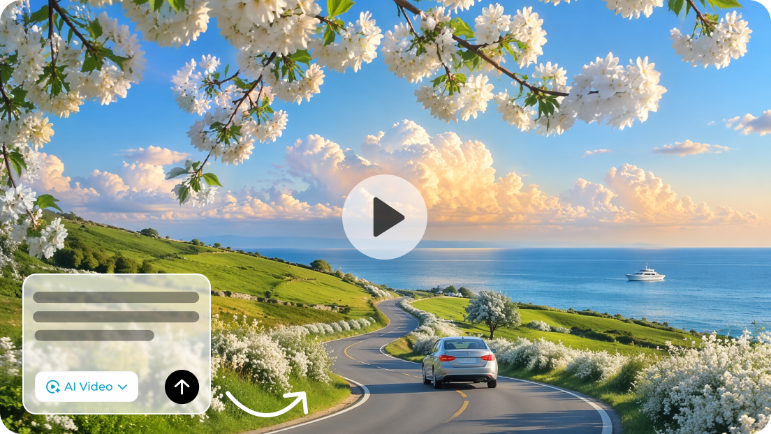 Generate dynamic AI video backgrounds