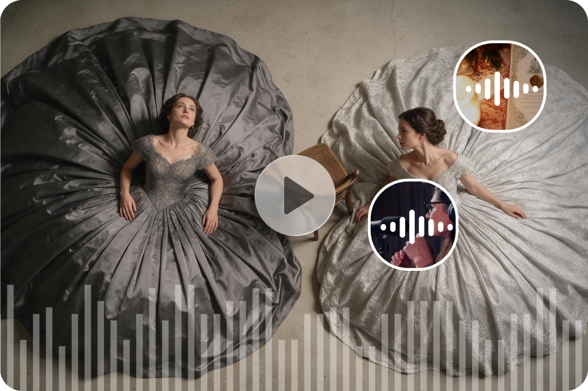 Consistent voices and reusable assets