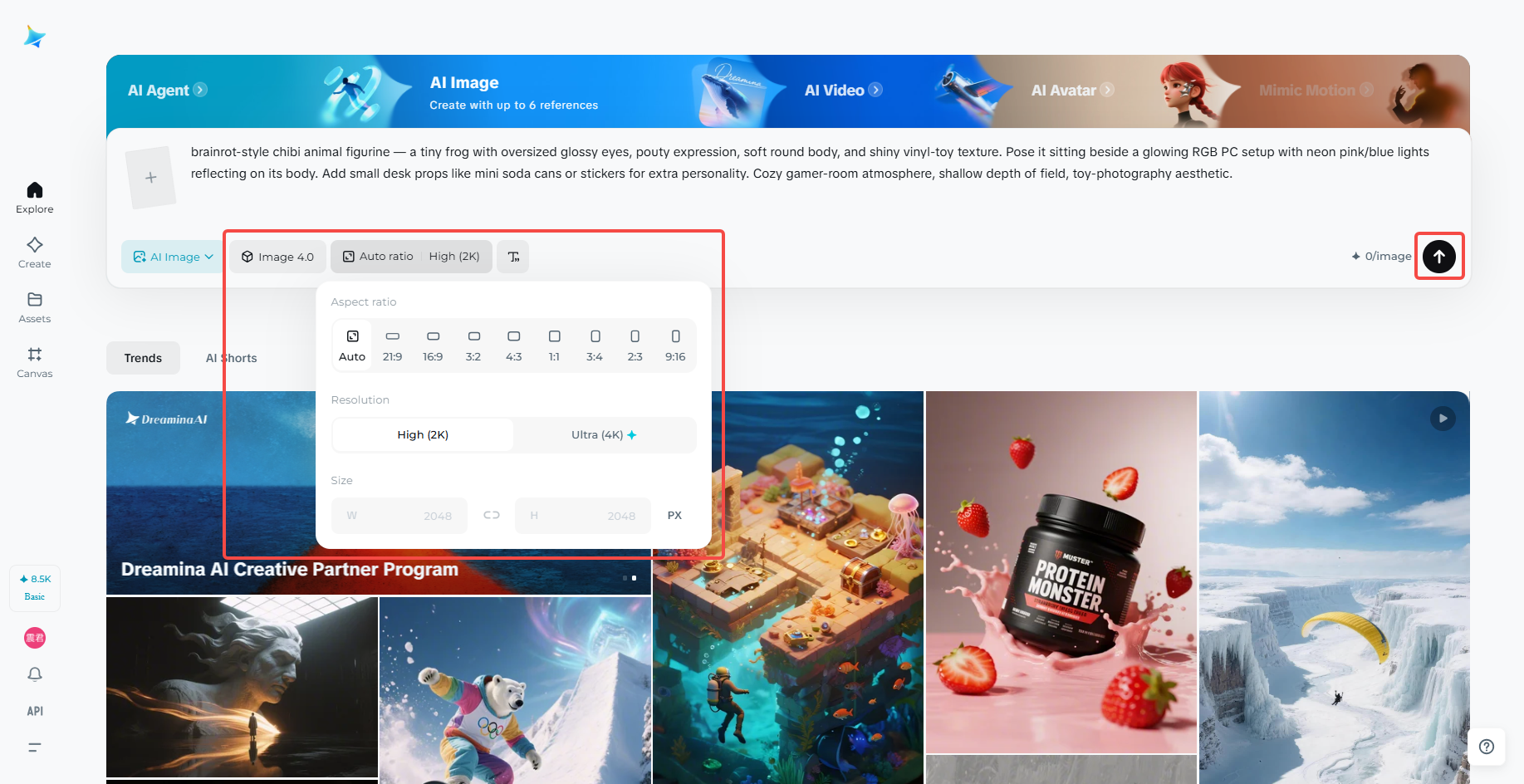 craft prompts and generate