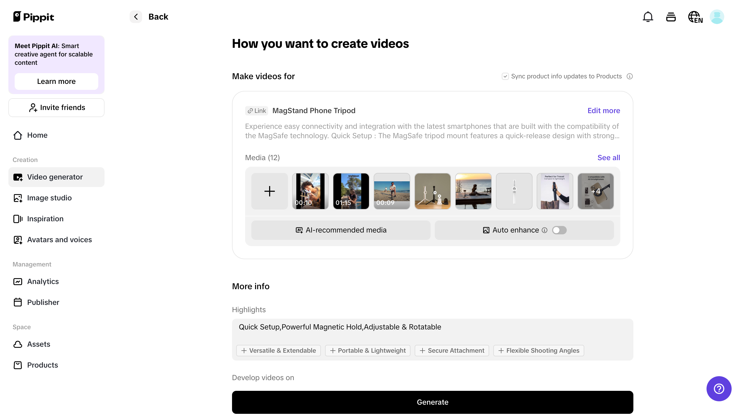 Check the information