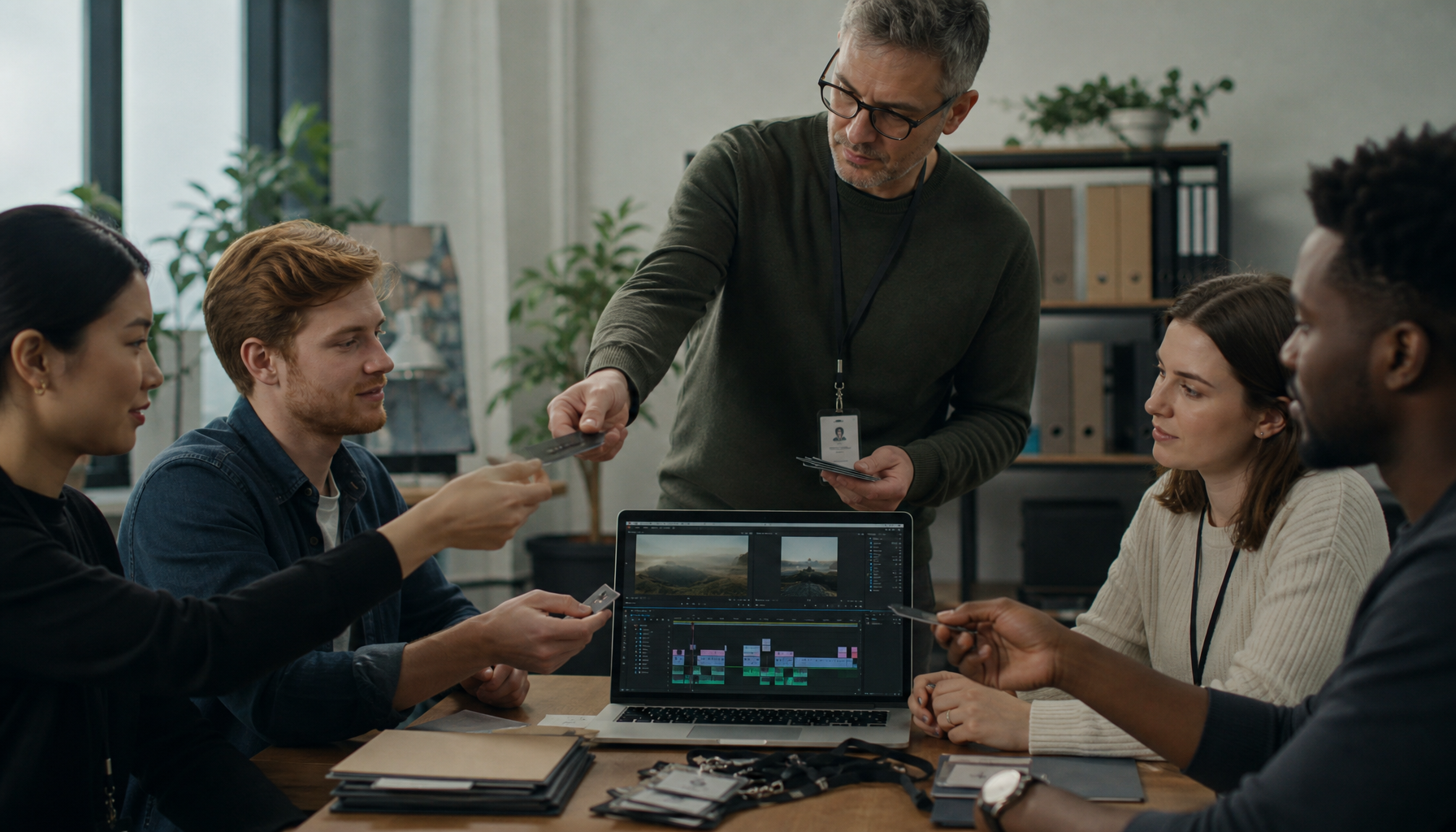 How to Set Up Role-Based Permissions for AI Video Editing Teams