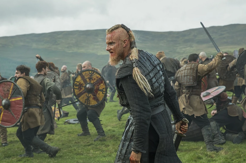 Bataille de Kategat - Vikings