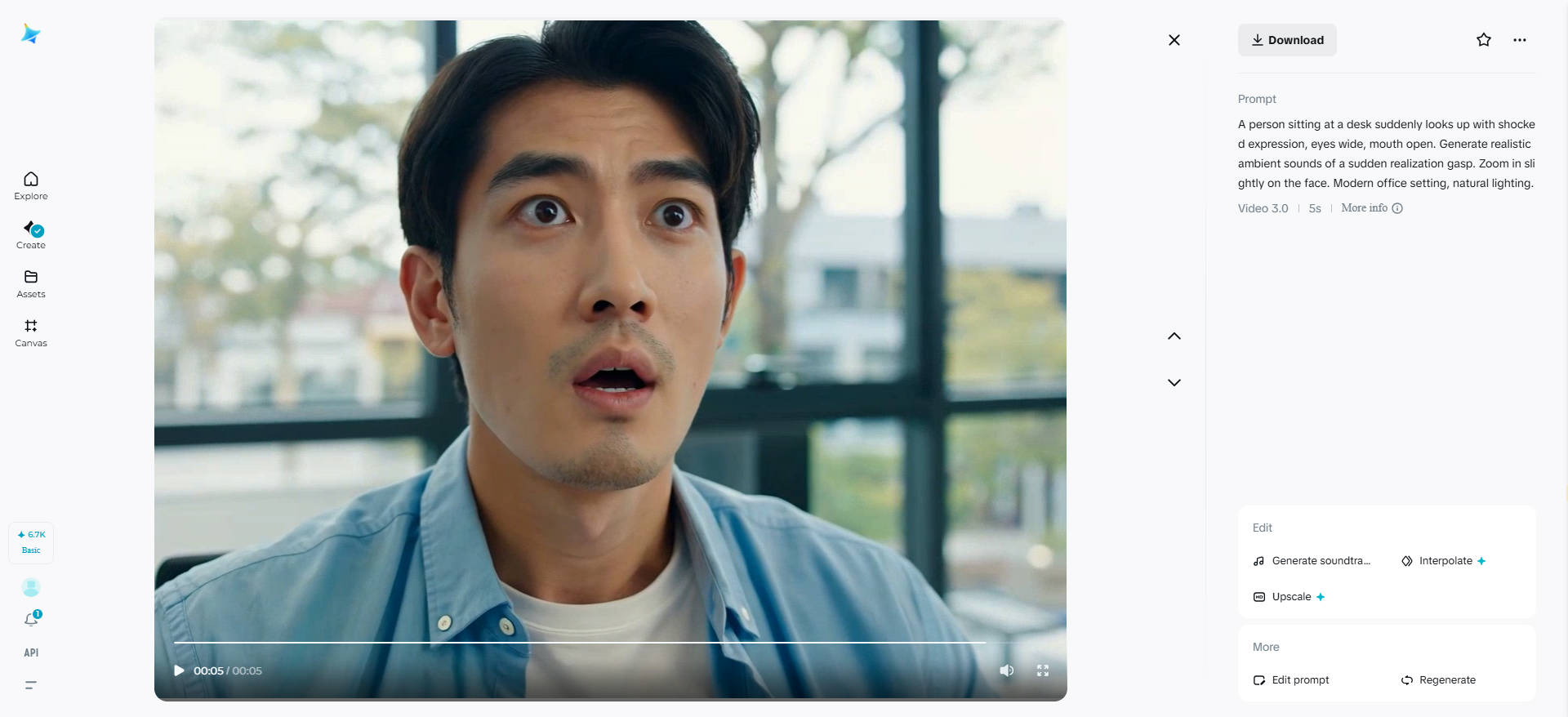 Video ng meme ng reaksyon