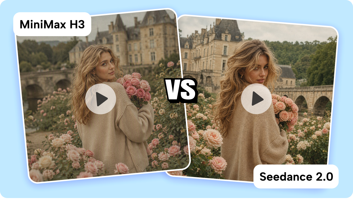MiniMax H3 vs Seedance 2,0 : Test de performance vidéo IA